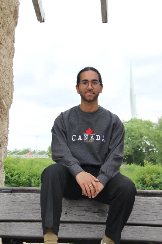 CANADA CREWNECK sold by Oh Canada WPG