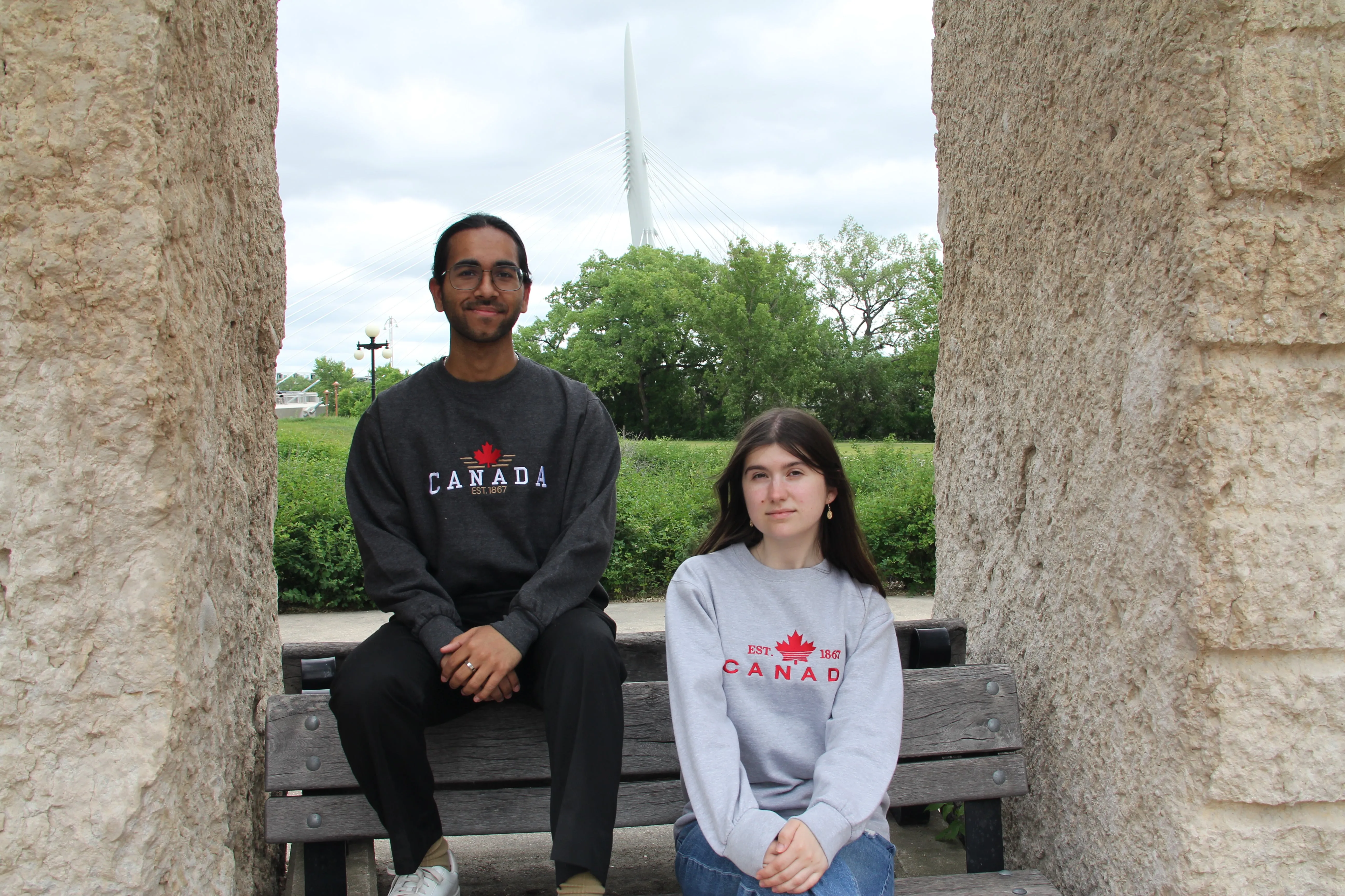 CANADA CREWNECK sold by Oh Canada WPG product image thumbnail 2