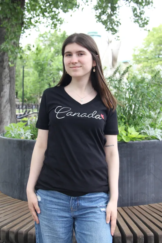 WOMENS CANADA T-SHIRT sold by Oh Canada WPG