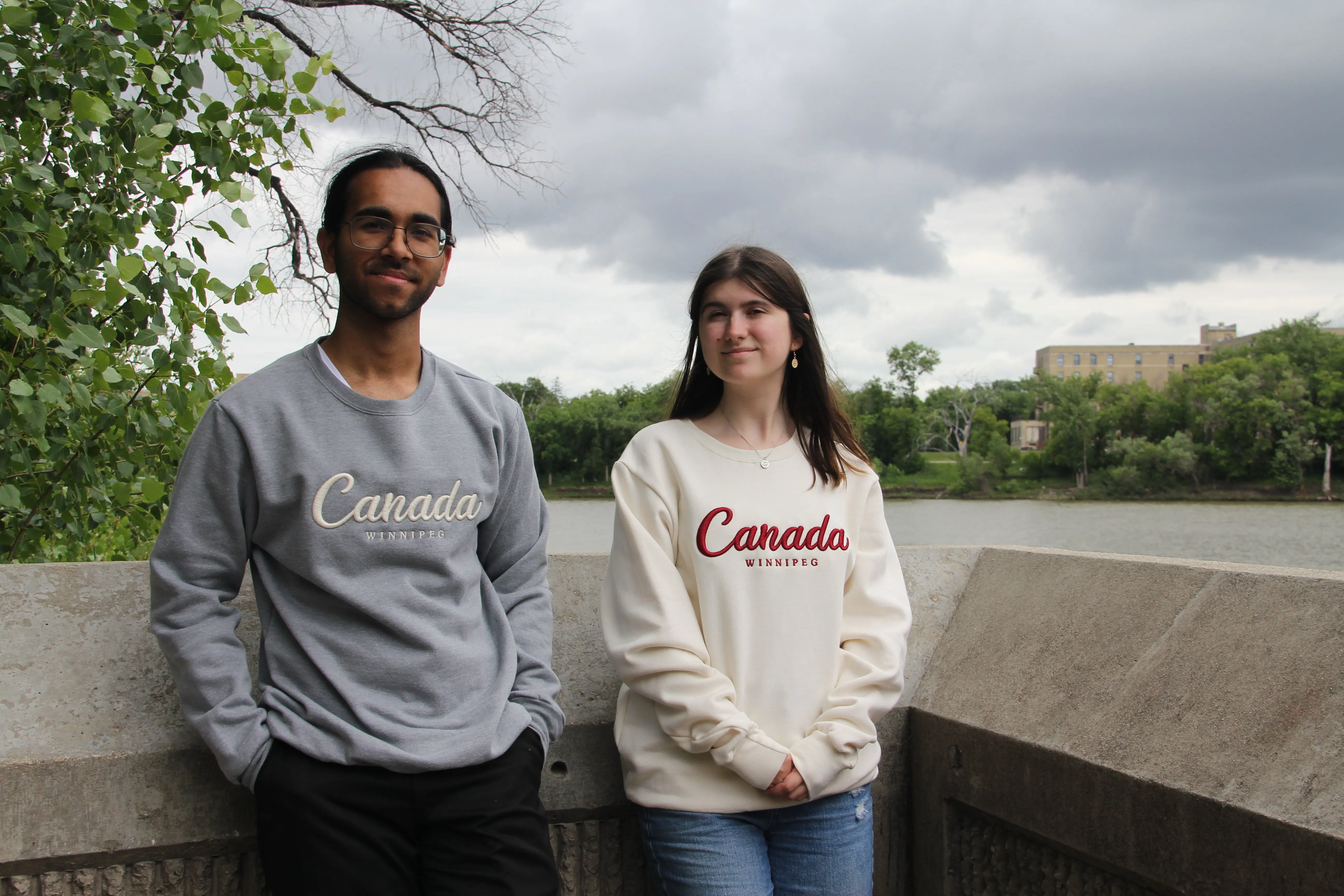 EMBROIDERED CANADA CREWNECK sold by Oh Canada WPG