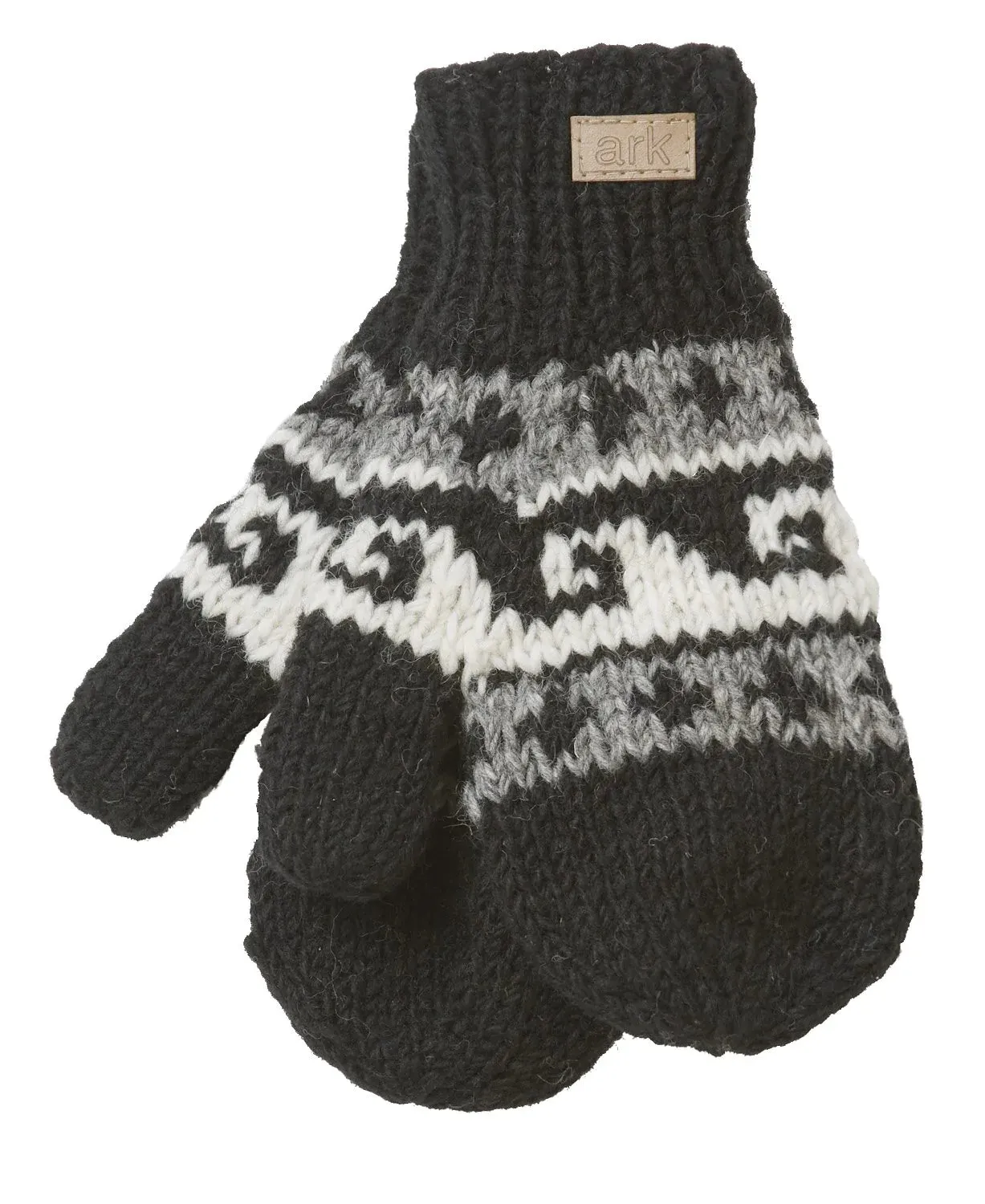 WOOL WAVE MITTS sold by Oh Canada WPG product image thumbnail 2