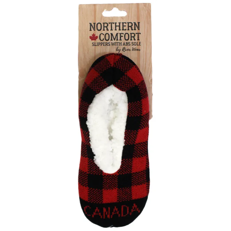 PLAID SLIPPERS sold by Oh Canada WPG