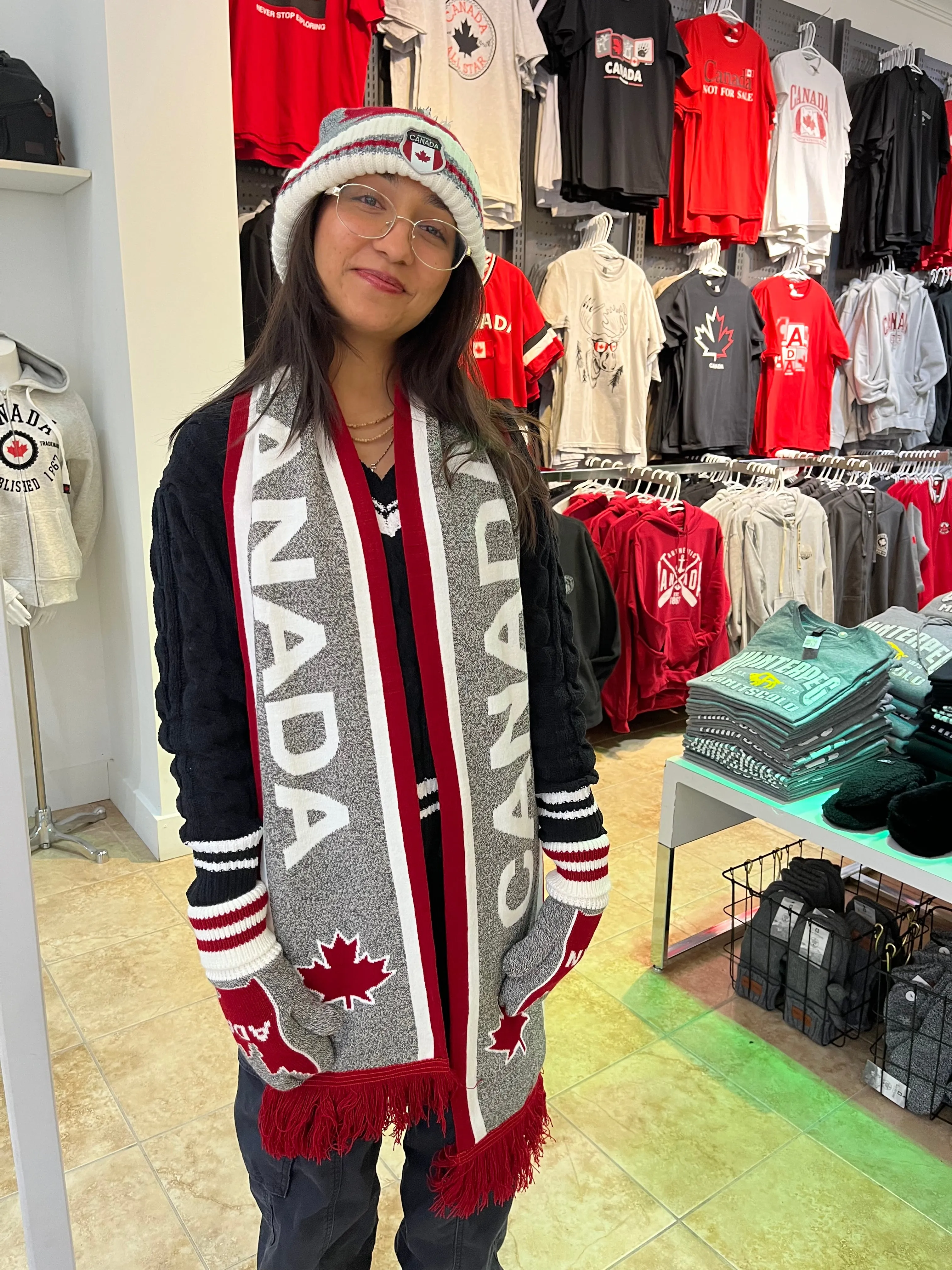 CANADA SCARF sold by Oh Canada WPG