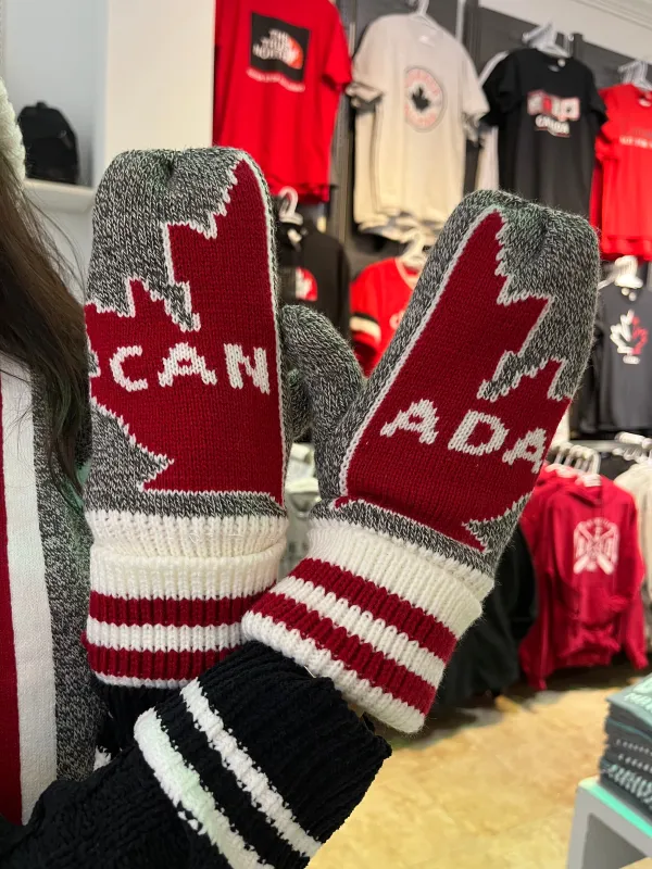 CANADA MITTS sold by Oh Canada WPG