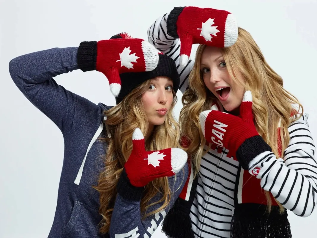 CANADA MITTS sold by Oh Canada WPG