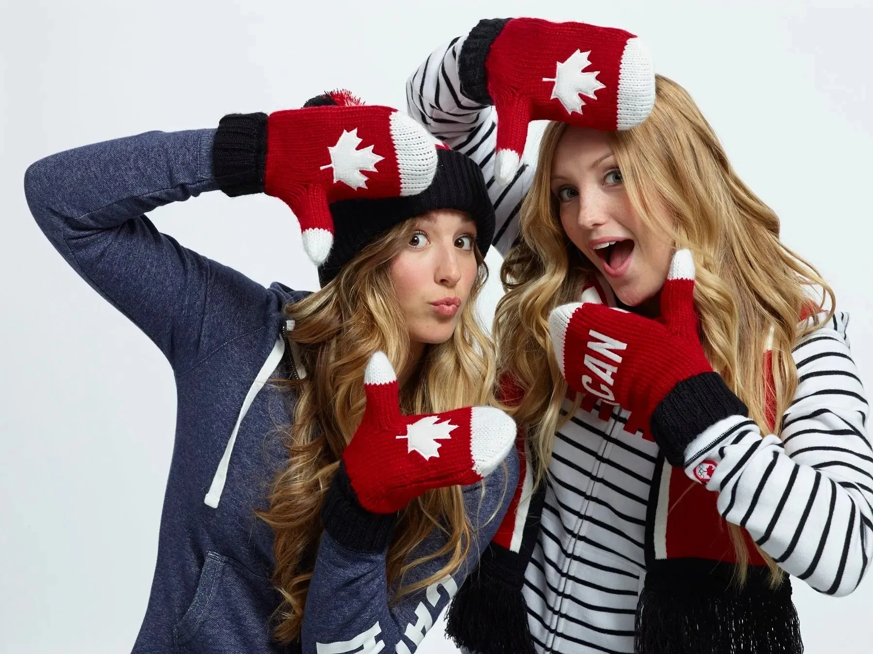 CANADA MITTS sold by Oh Canada WPG