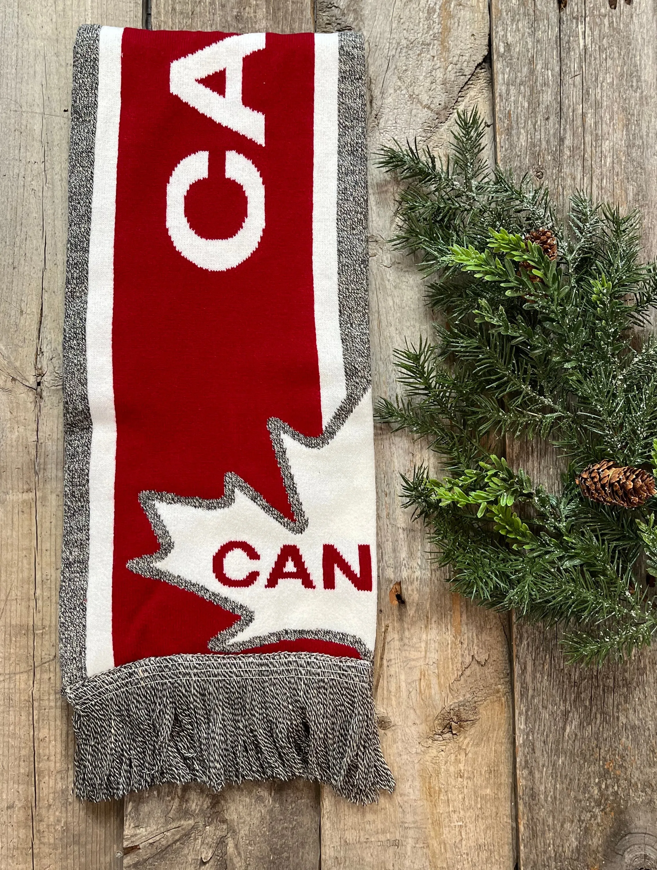 CANADA SCARF sold by Oh Canada WPG