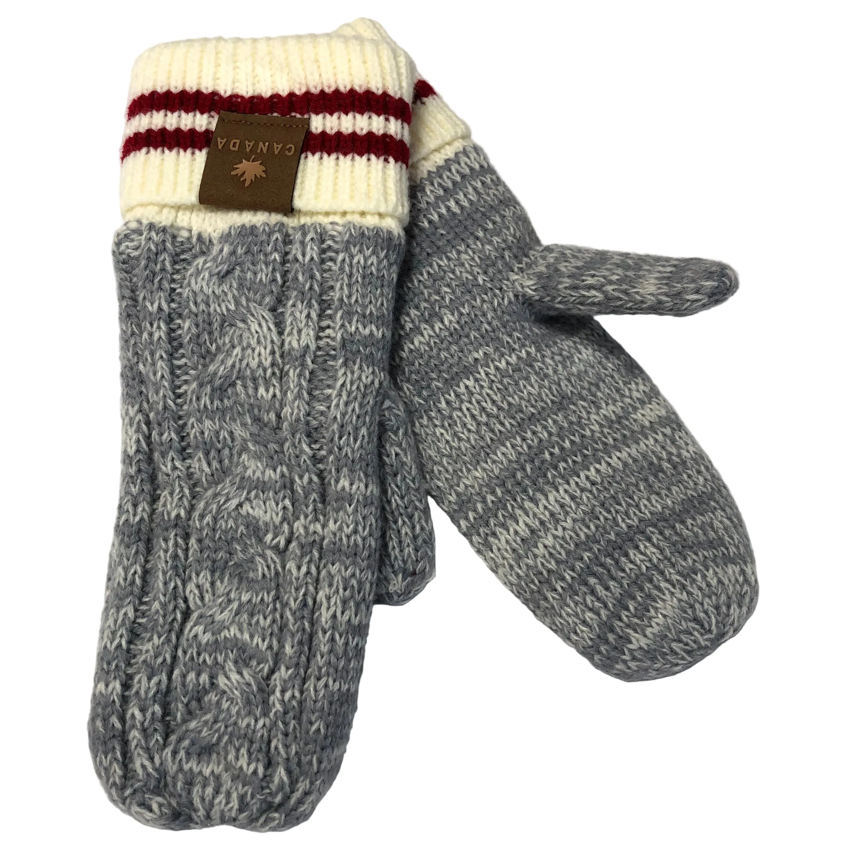 CABIN KNIT MITTS sold by Oh Canada WPG product image thumbnail 3