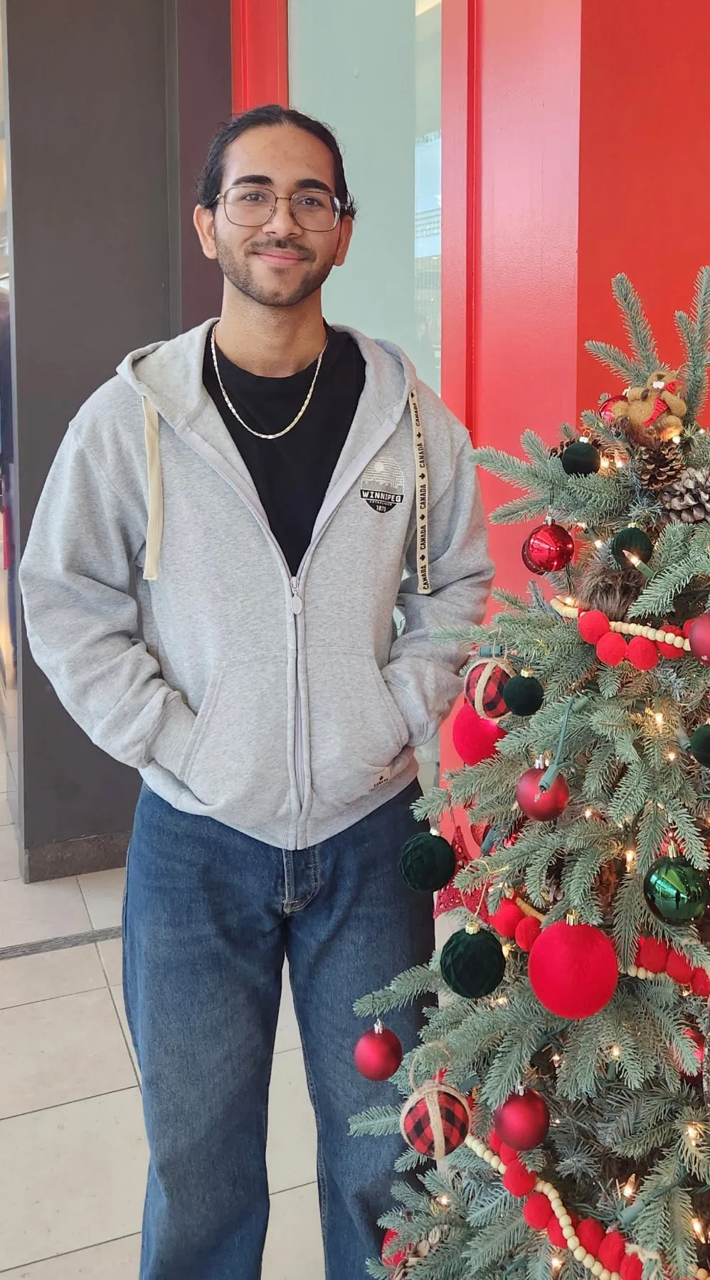 ZIP UP WINNIPEG SKYLINE HOODIE sold by Oh Canada WPG product image thumbnail 2