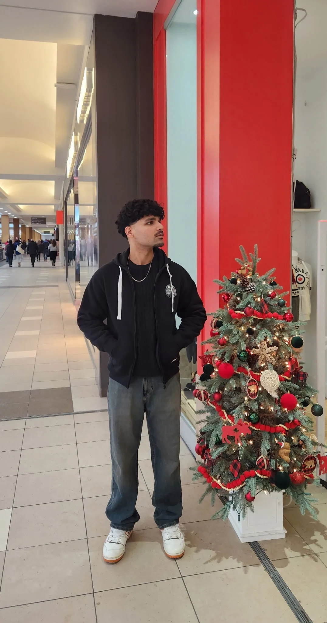 ZIP UP WINNIPEG SKYLINE HOODIE sold by Oh Canada WPG product image thumbnail 3