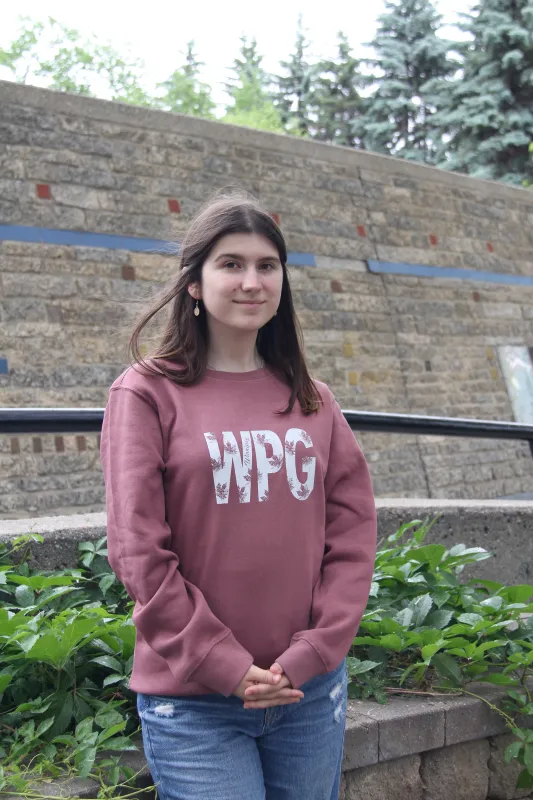 WOMEN'S WPG CREWNECK sold by Oh Canada WPG