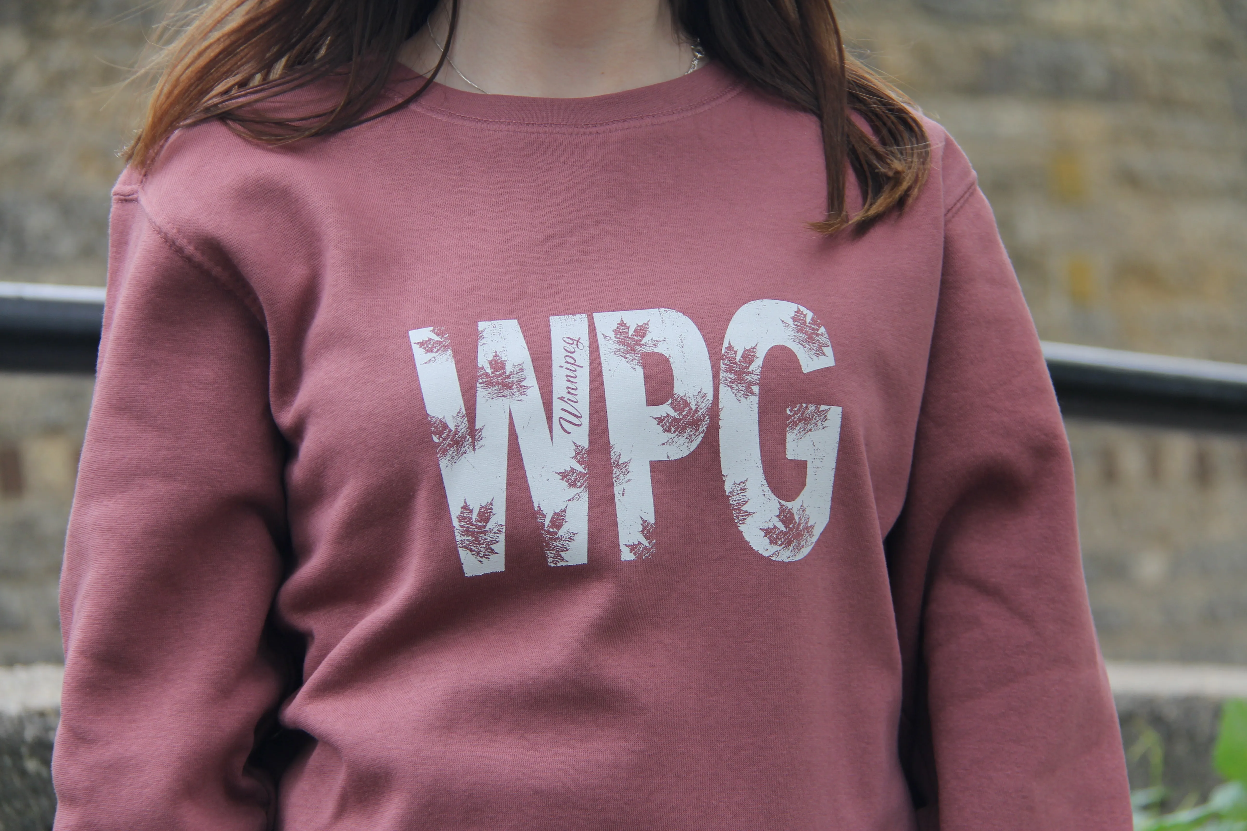 WOMEN'S WPG CREWNECK sold by Oh Canada WPG product image thumbnail 2