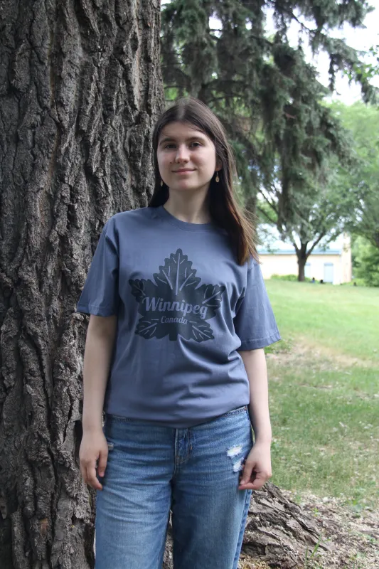 WINNIPEG CANADA T-SHIRT sold by Oh Canada WPG