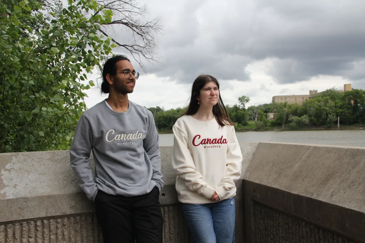 EMBROIDERED CANADA CREWNECK sold by Oh Canada WPG