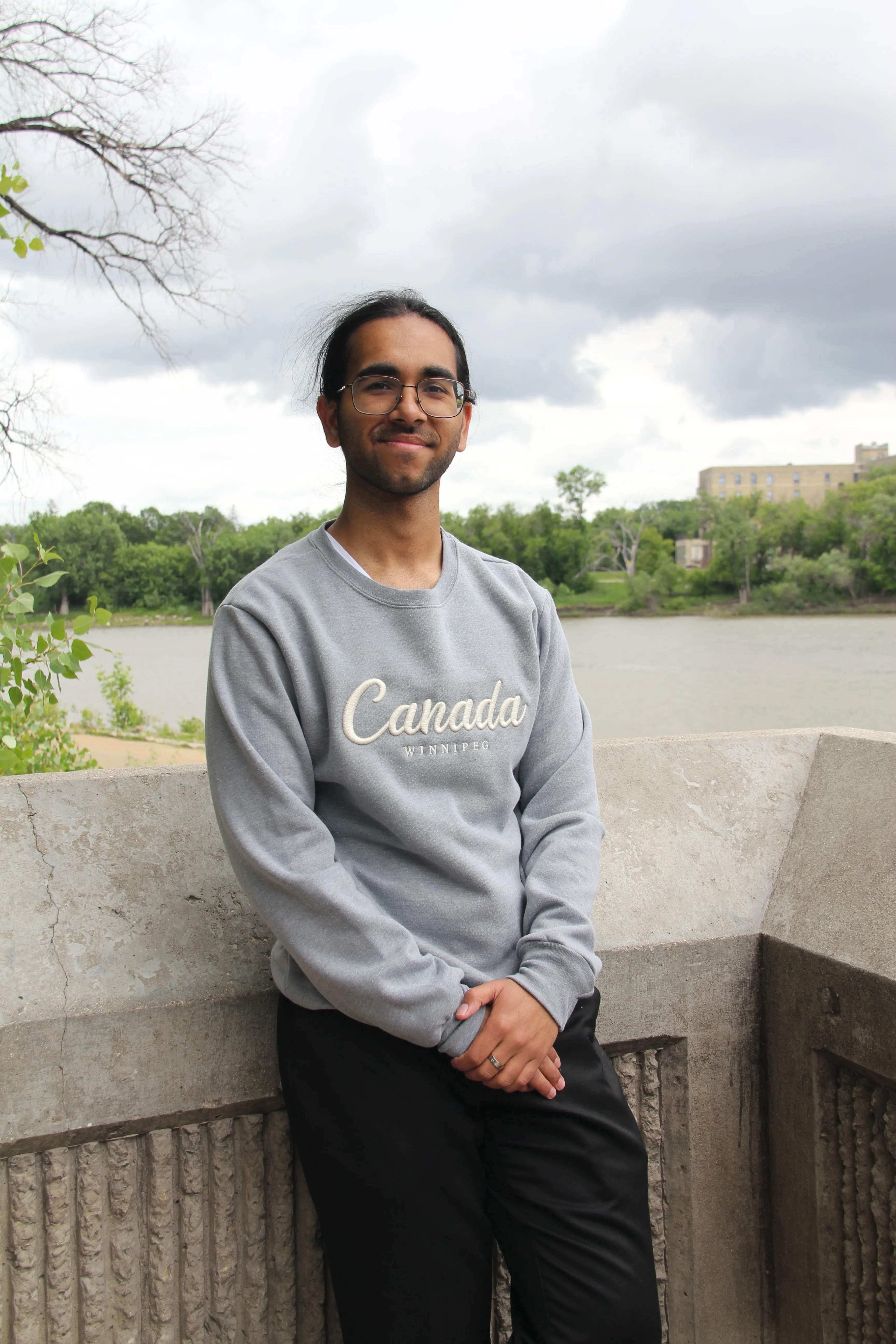 EMBROIDERED CANADA CREWNECK sold by Oh Canada WPG product image thumbnail 4