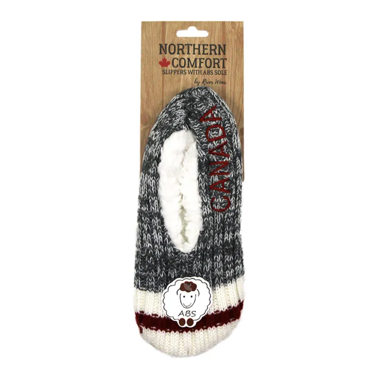 CABIN KNIT SLIPPERS sold by Oh Canada WPG