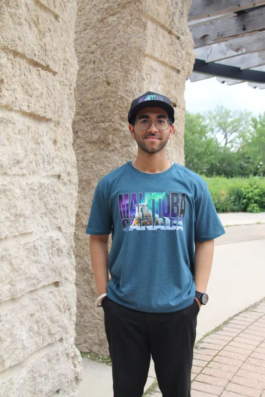 NORTHERN LIGHTS T-SHIRT sold by Oh Canada WPG