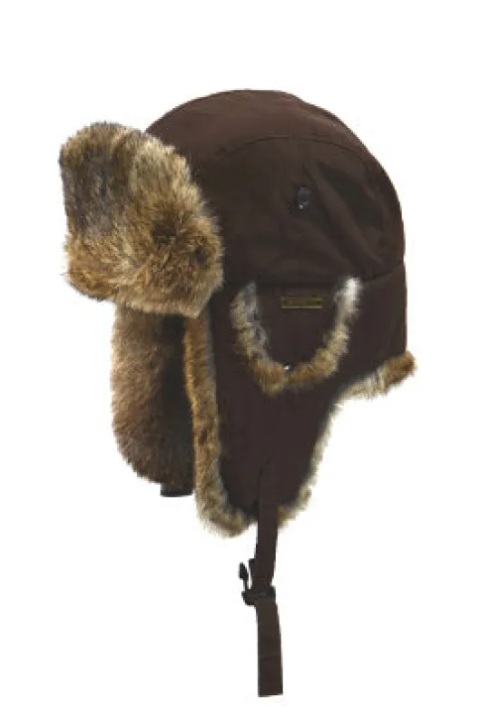 FUR TRIM AVIATOR HAT sold by Oh Canada WPG