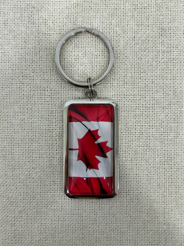 CANADA FLAG KEYCHAIN sold by Oh Canada WPG