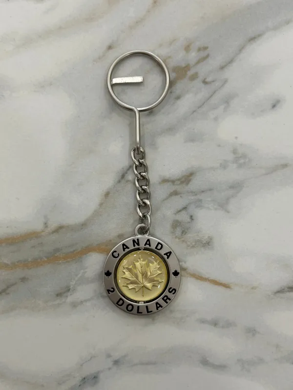 SWIVEL KEYCHAIN made by Oh Canada WPG