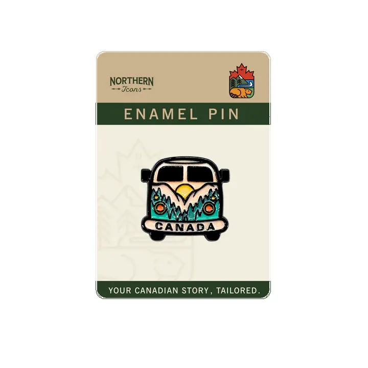 ROADTRIP ENAMEL PIN sold by Oh Canada WPG product image thumbnail 2