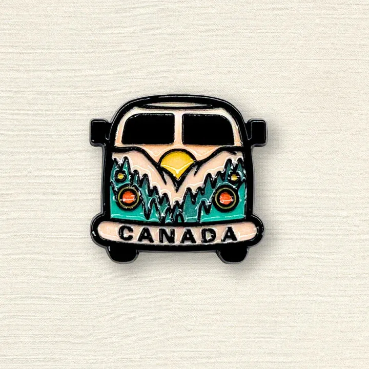 ROADTRIP ENAMEL PIN sold by Oh Canada WPG