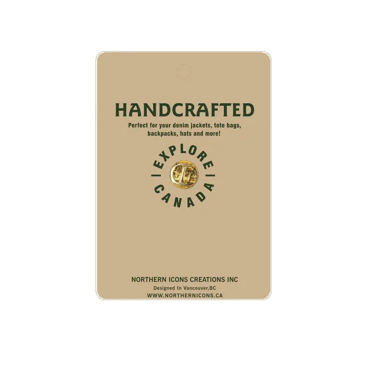 POLAR BEAR ENAMEL PIN sold by Oh Canada WPG product image thumbnail 3