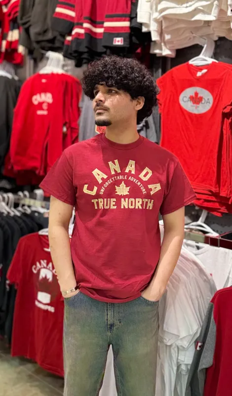TRUE NORTH CANADA T-SHIRT made by Oh Canada WPG