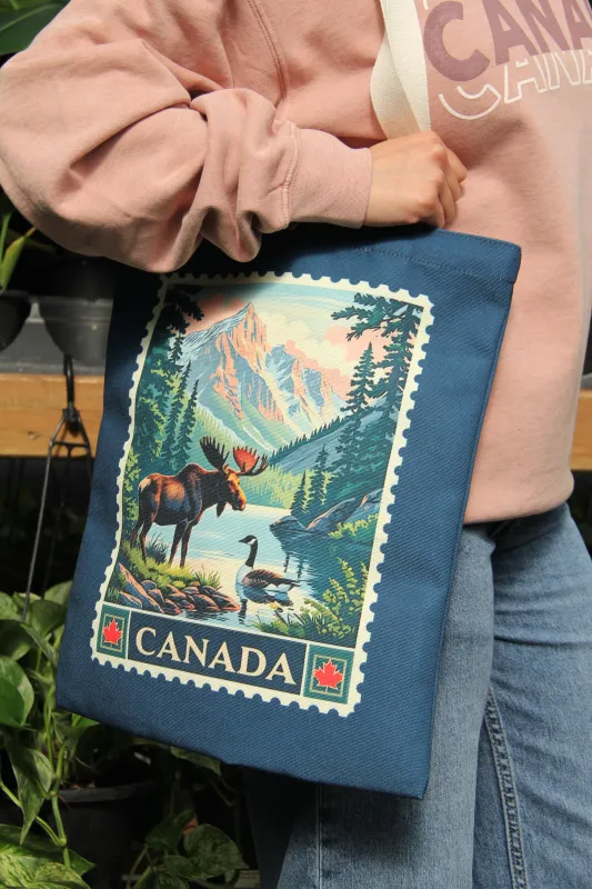 MOOSE TOTE made by Oh Canada WPG