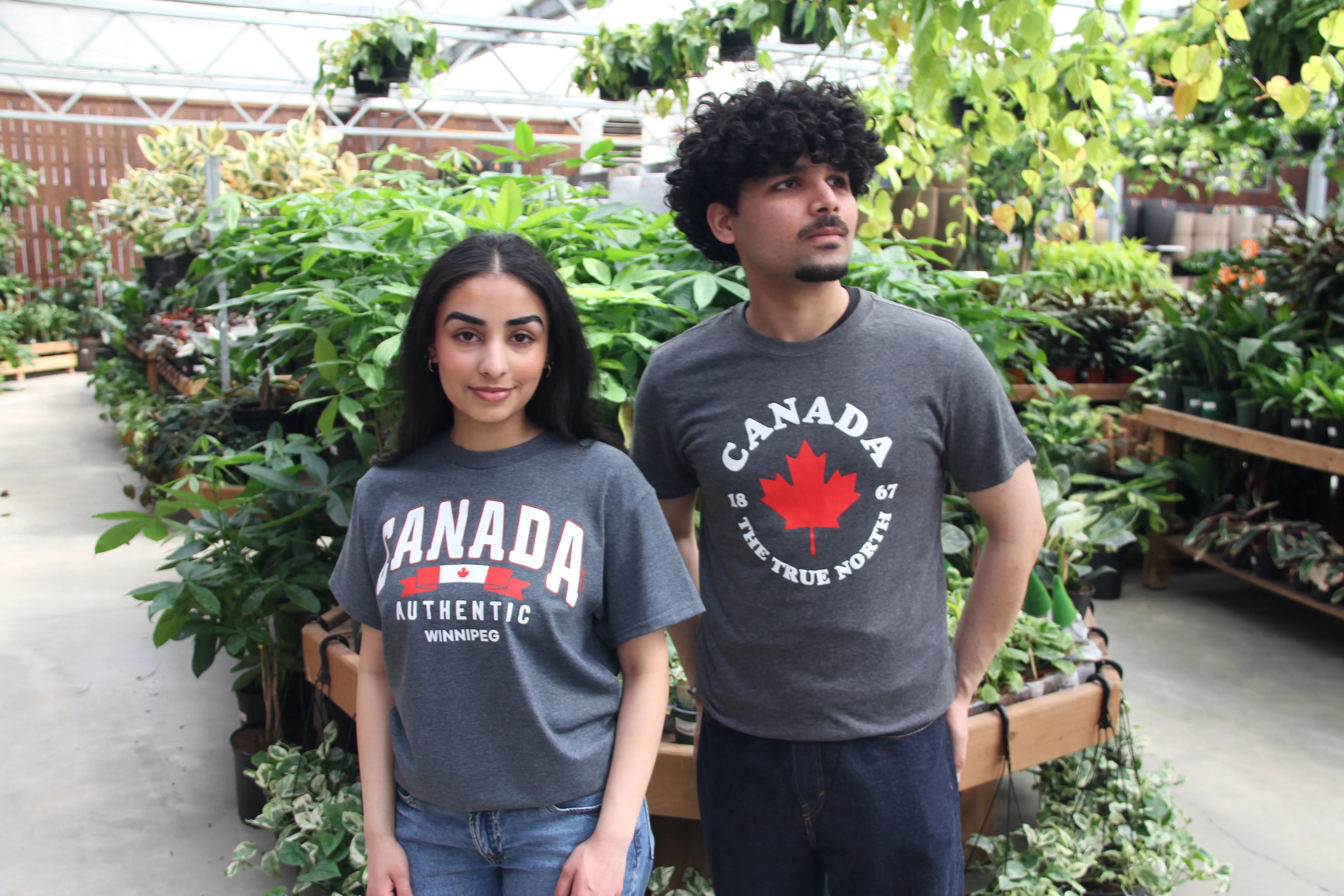 TRUE NORTH CANADA T-SHIRT sold by Oh Canada WPG product image thumbnail 2