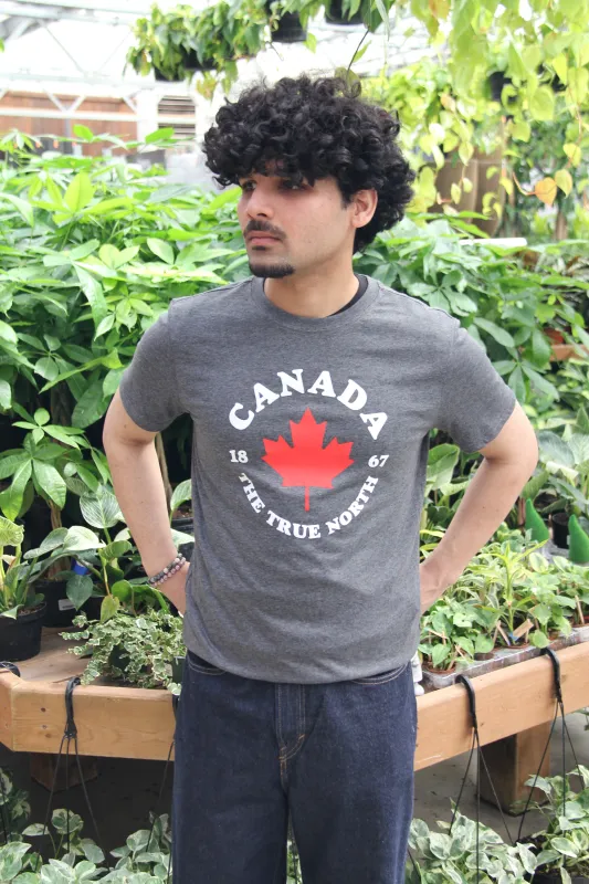 TRUE NORTH CANADA T-SHIRT made by Oh Canada WPG