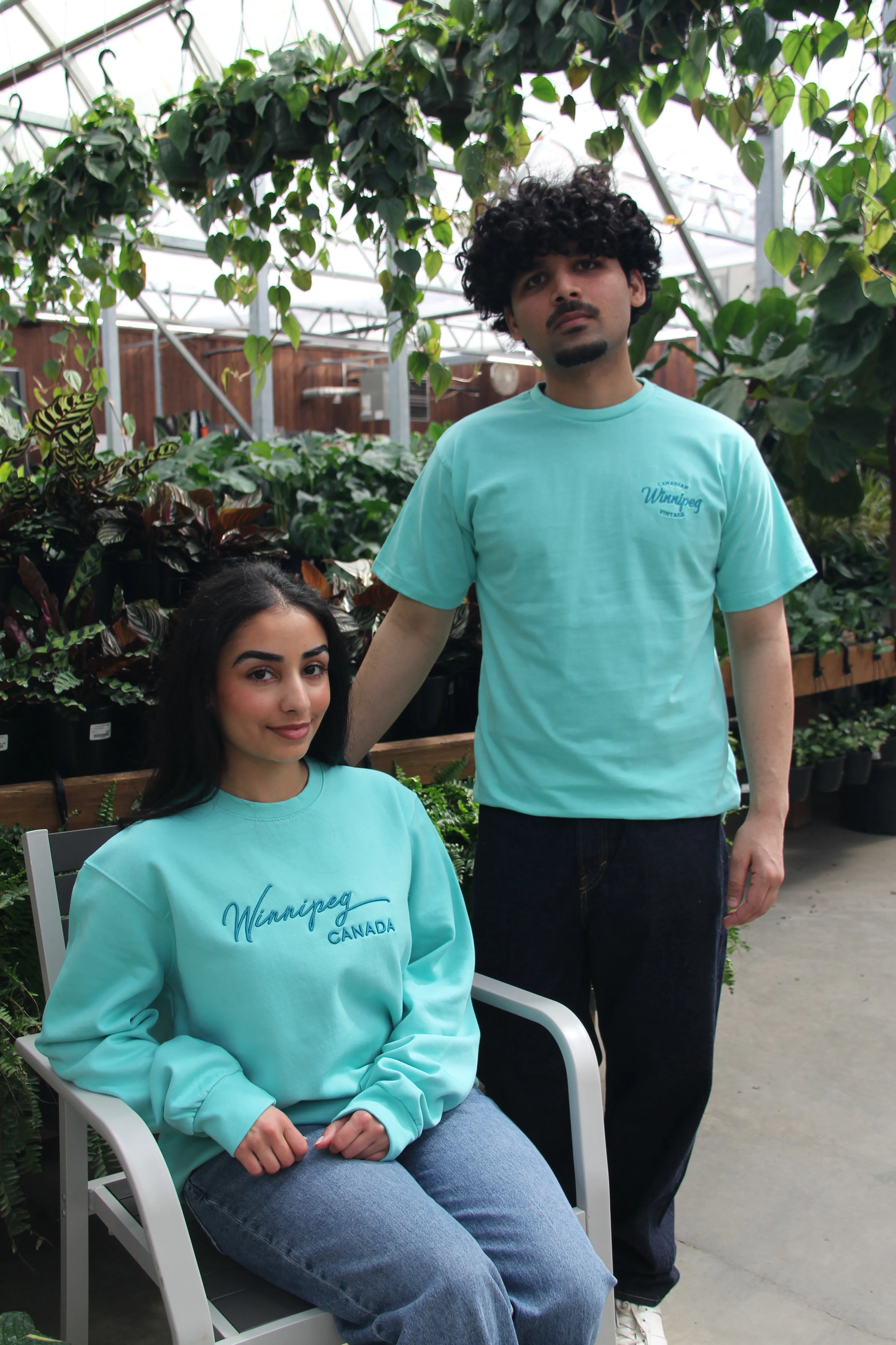 EMBROIDERED WINNIPEG CREWNECK sold by Oh Canada WPG product image thumbnail 3