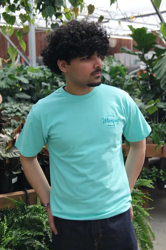 EMBOIDERED WINNIPEG T-SHIRT made by Oh Canada WPG