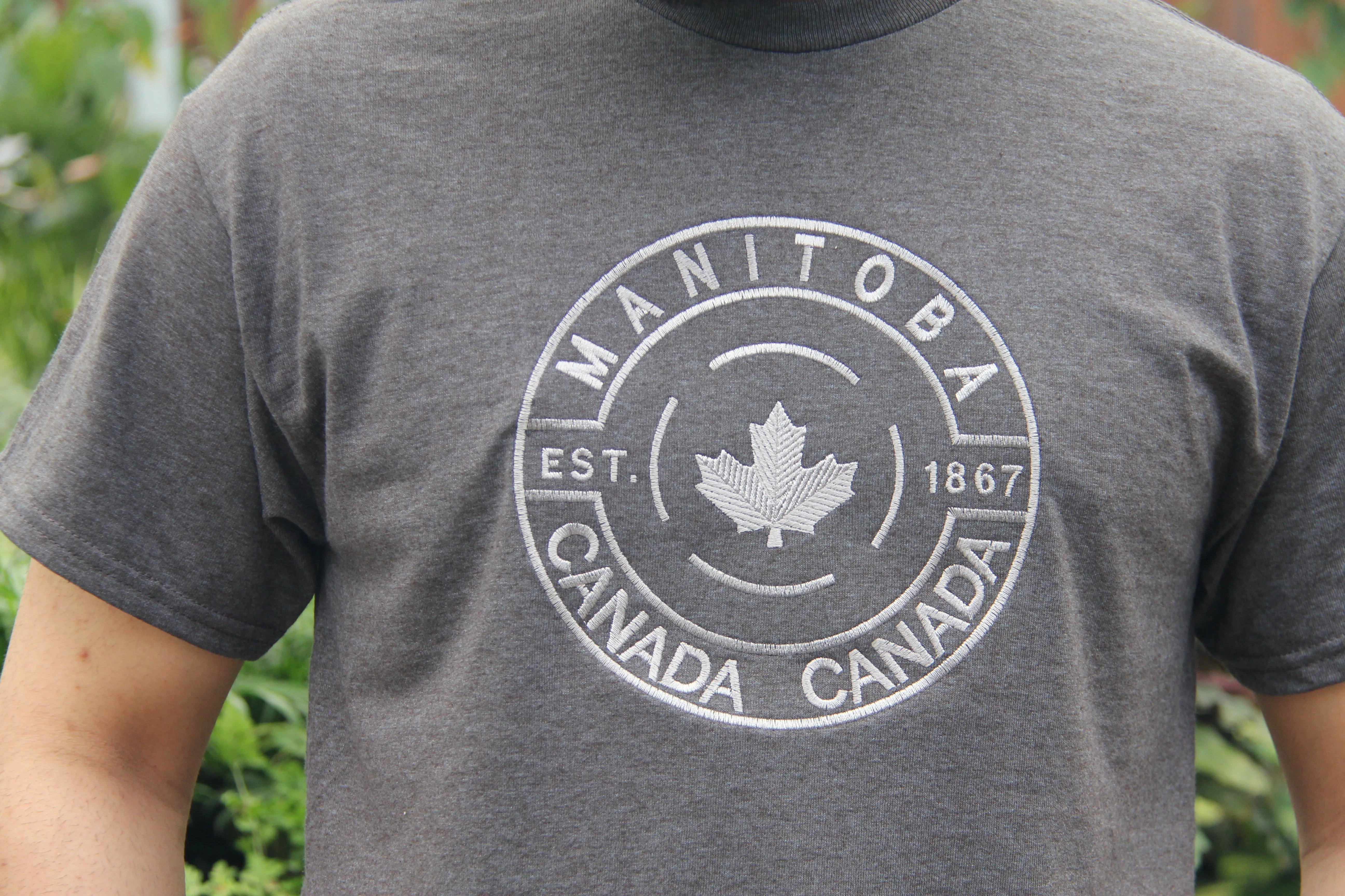 MANITOBA T-SHIRT sold by Oh Canada WPG product image thumbnail 3