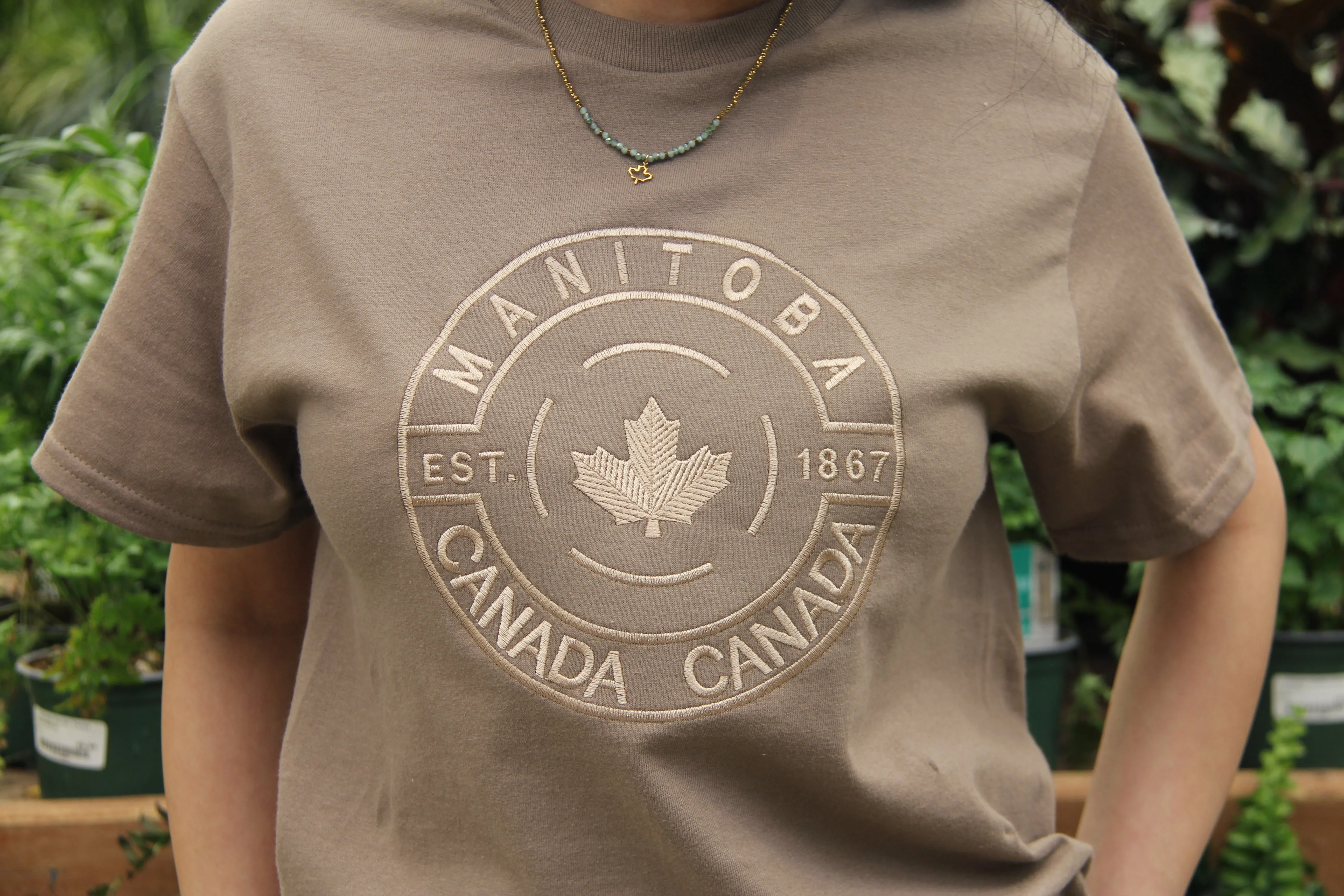 MANITOBA T-SHIRT sold by Oh Canada WPG product image thumbnail 2
