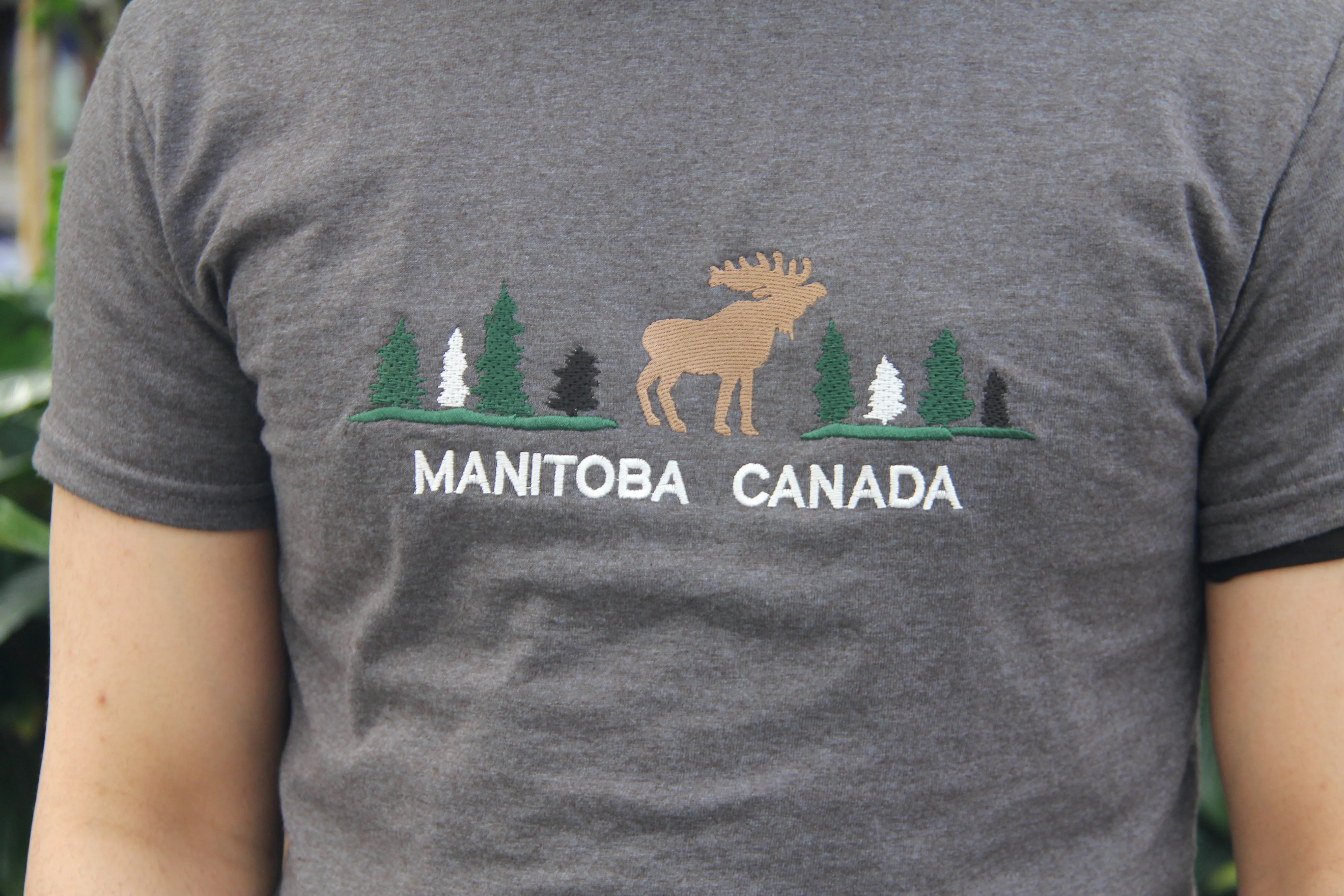 MANITOBA T-SHIRT sold by Oh Canada WPG product image thumbnail 2