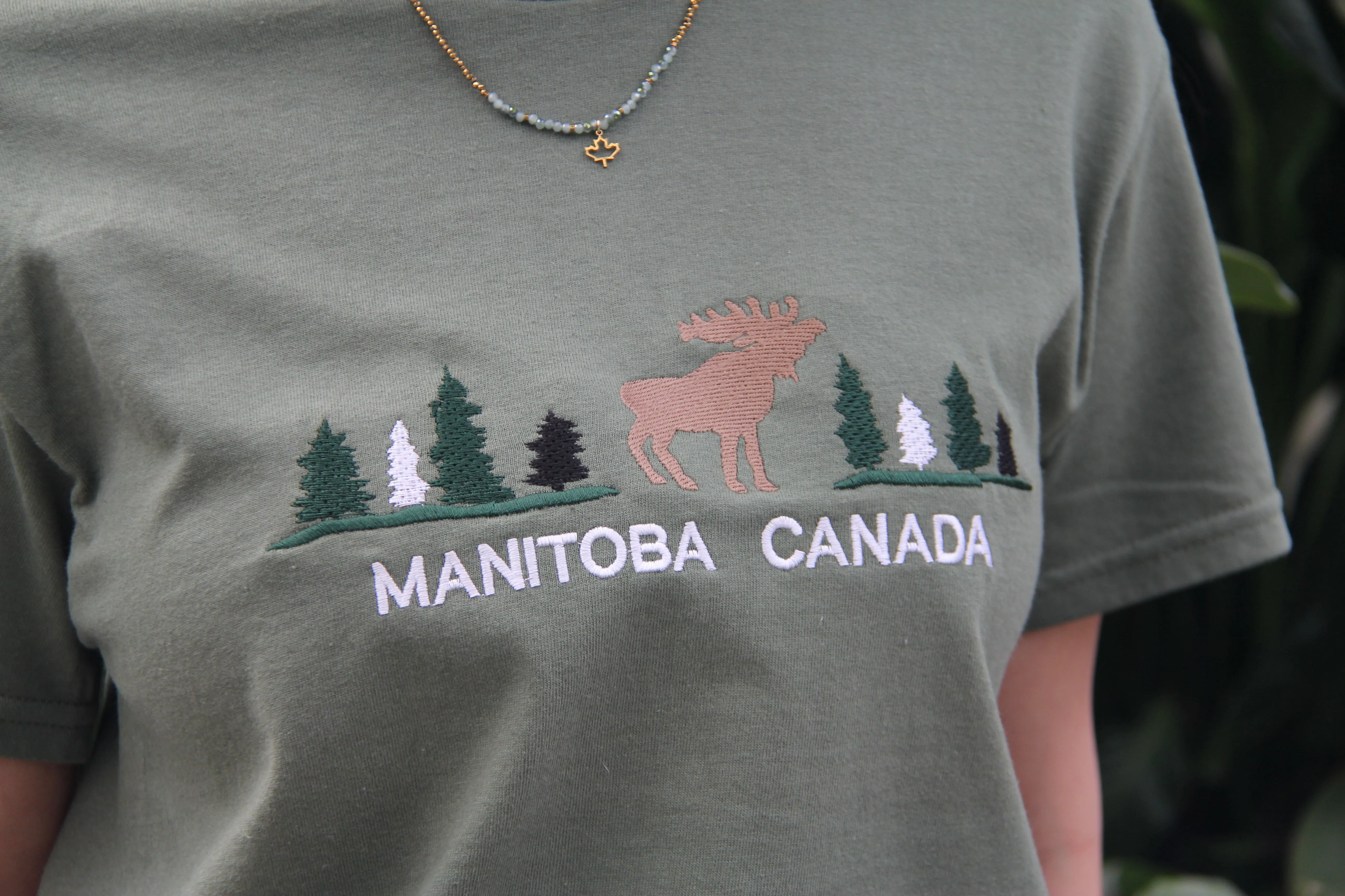 MANITOBA T-SHIRT sold by Oh Canada WPG product image thumbnail 3