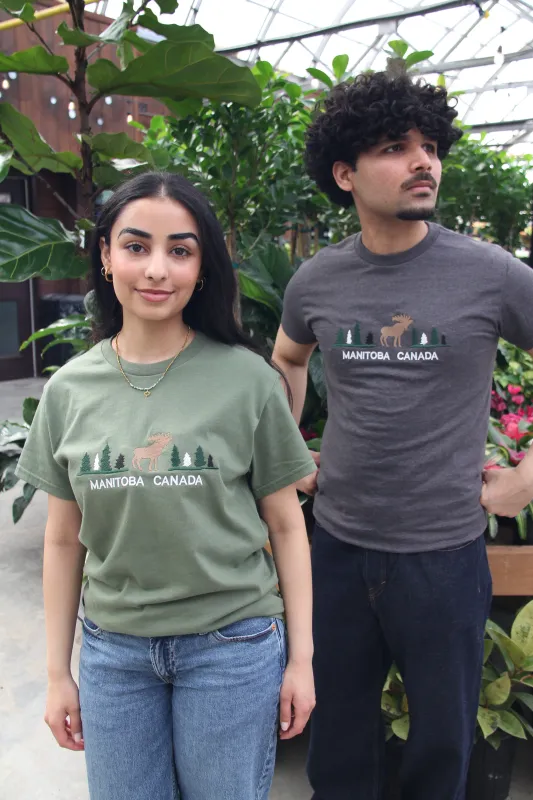 MANITOBA T-SHIRT made by Oh Canada WPG