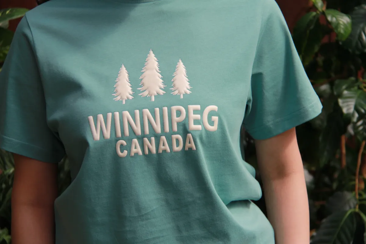 3 TREES WINNIPEG T-SHIRT made by Oh Canada WPG
