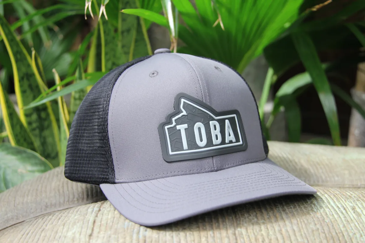 CLASSIC SNAPBACK TOBA HAT made by Warlock Lid Co