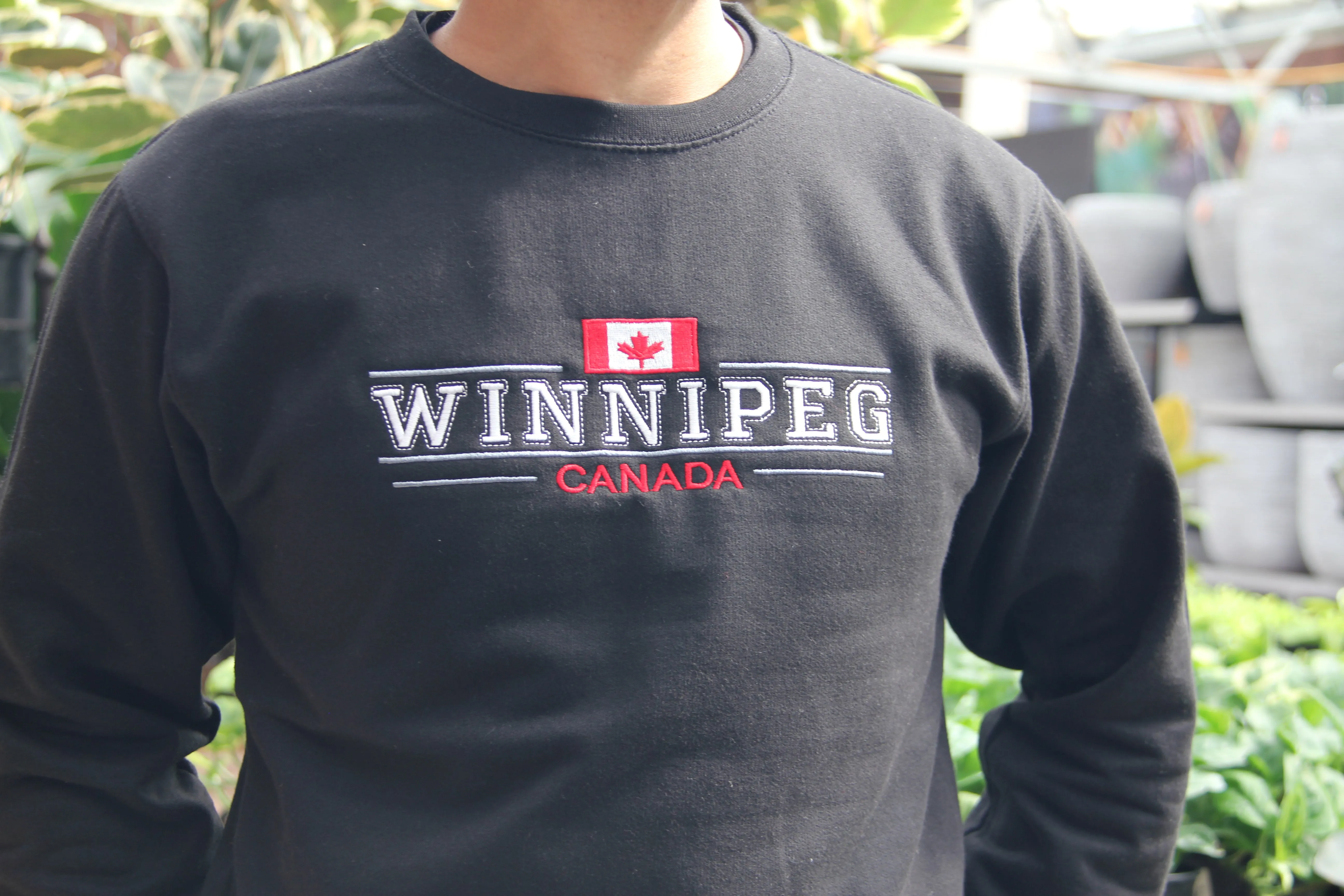 WINNIPEG CREWNECK sold by Oh Canada WPG product image thumbnail 2
