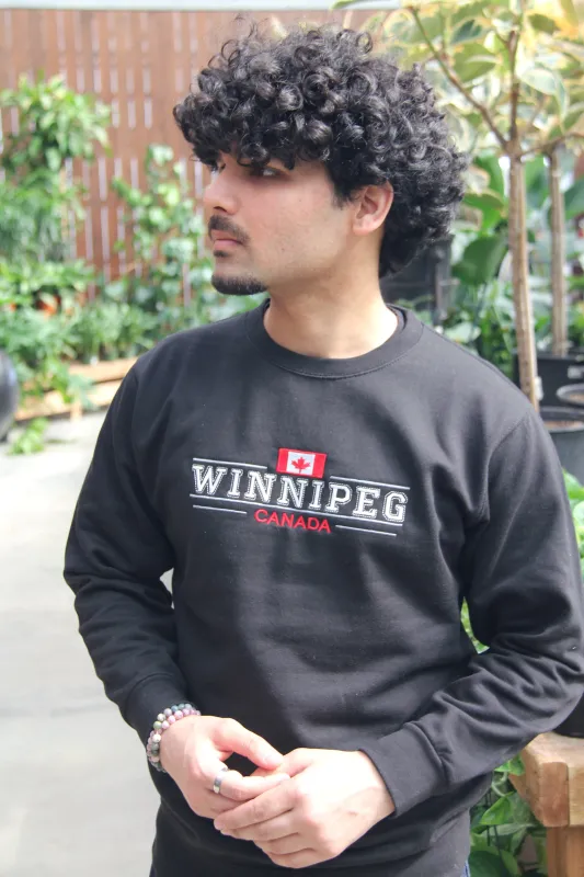 WINNIPEG CREWNECK made by Oh Canada WPG