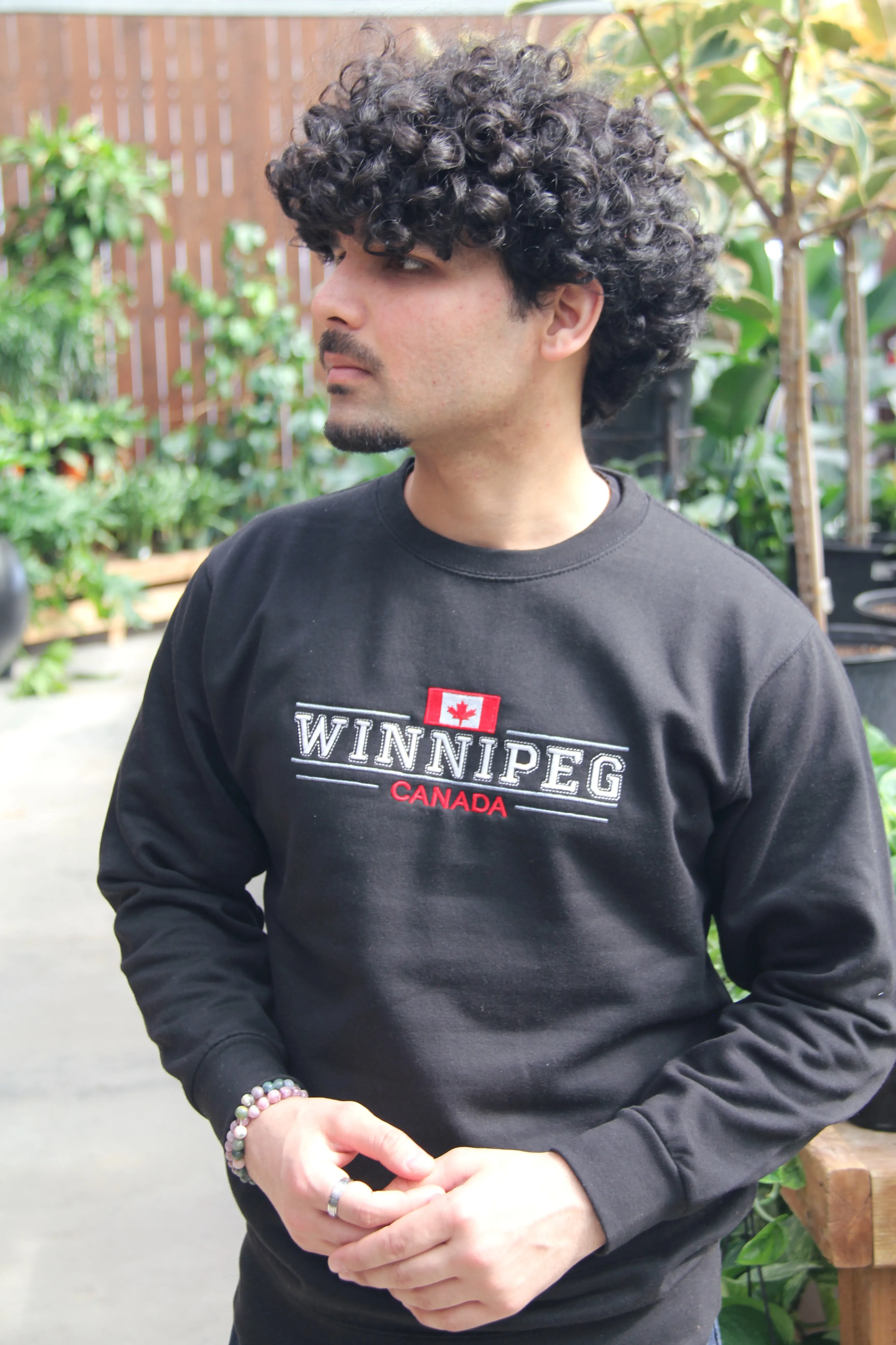 WINNIPEG CREWNECK sold by Oh Canada WPG