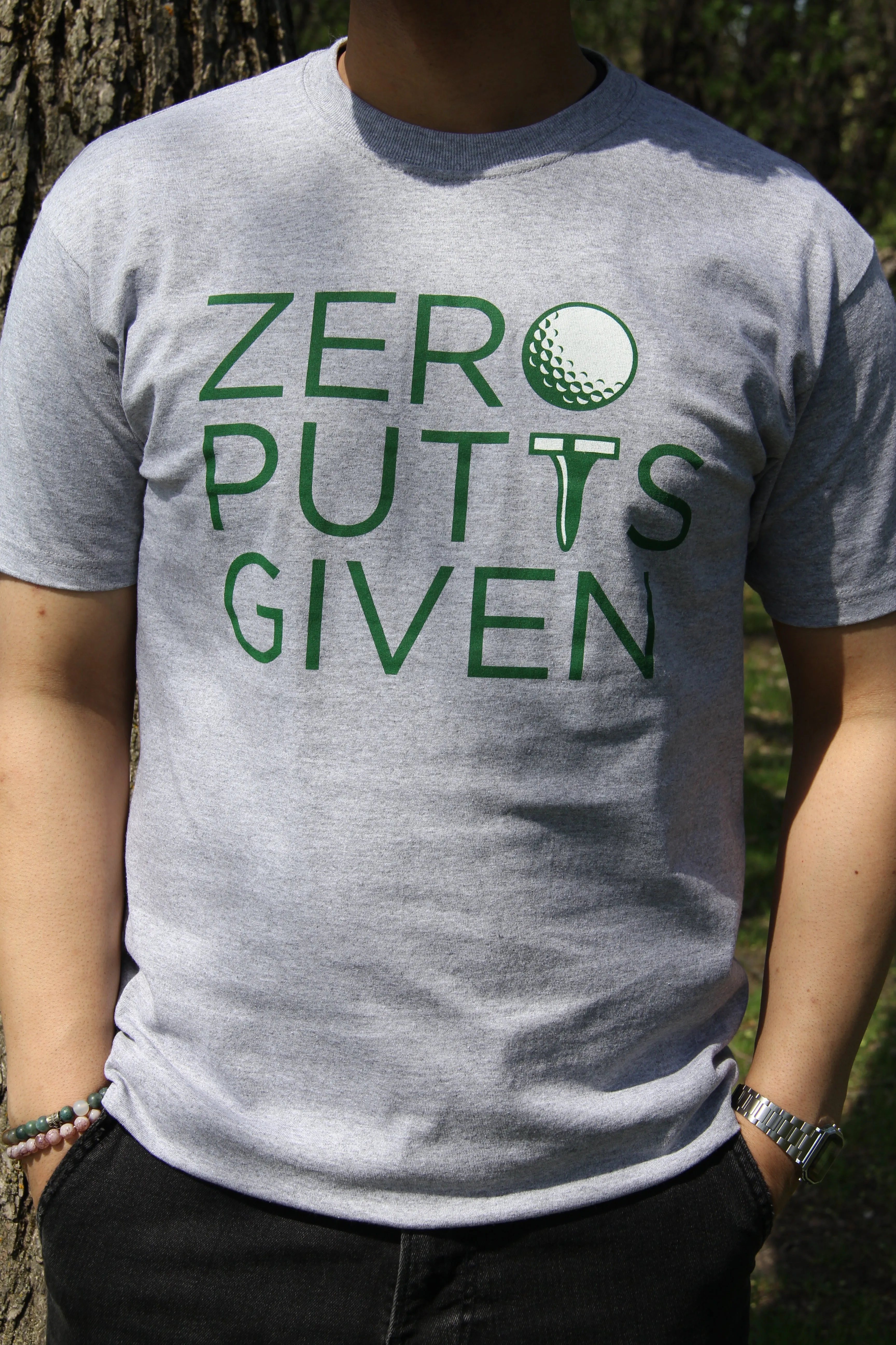 ZERO PUTTS GIVEN T-SHIRT sold by Oh Canada WPG product image thumbnail 2