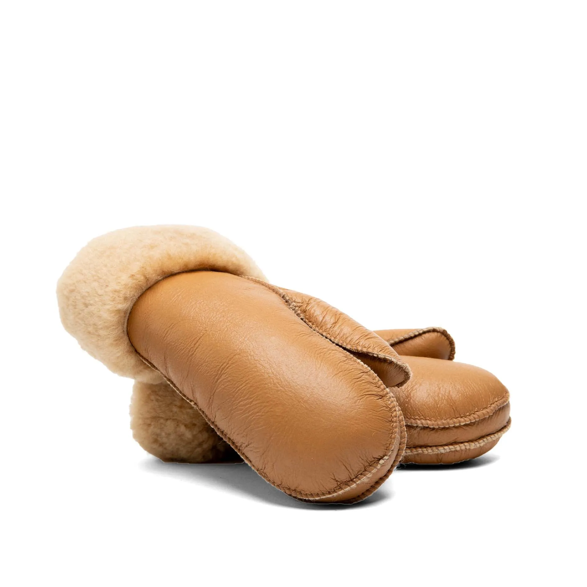Shearling Mittens sold by Crown Cap product image thumbnail 4