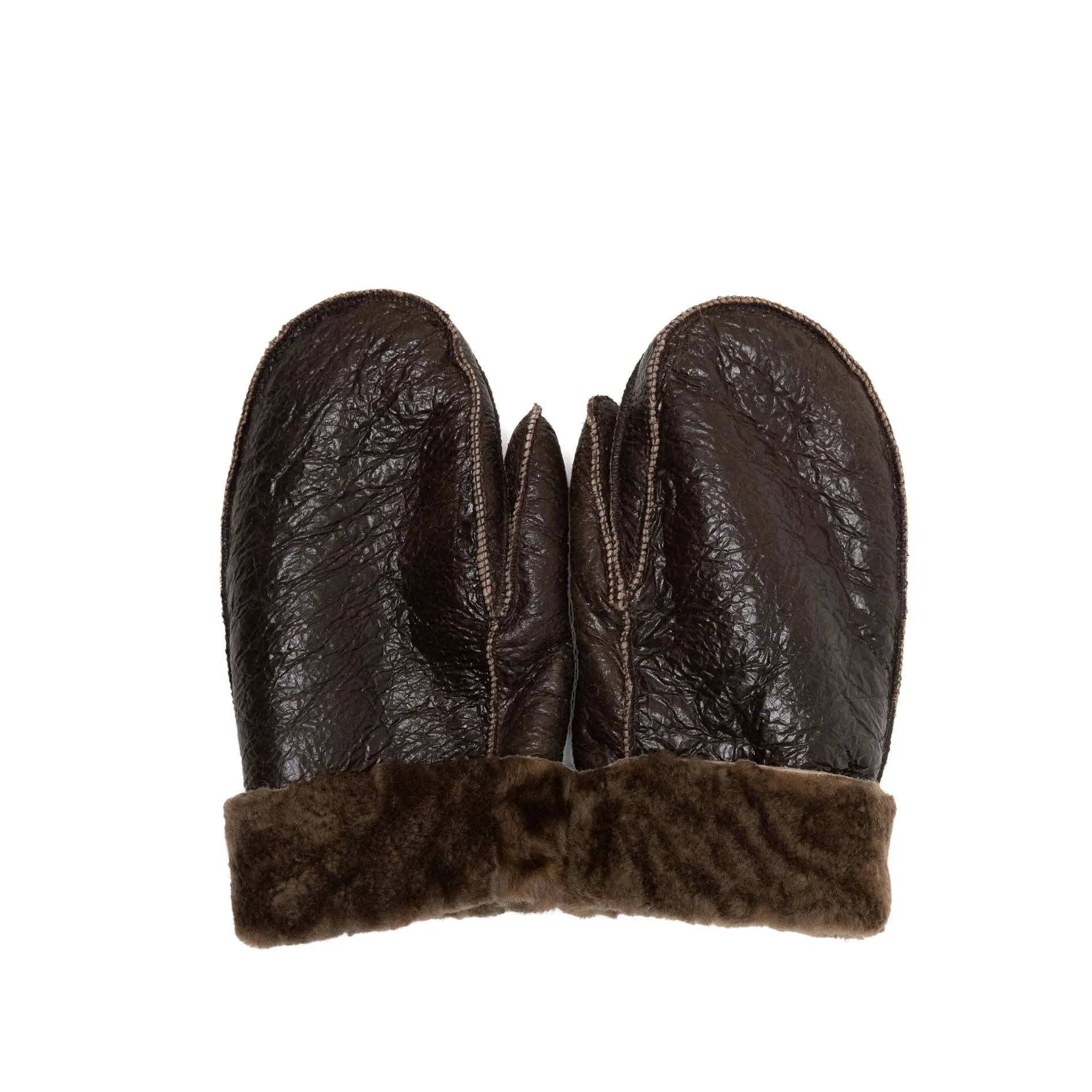 Shearling Mittens sold by Crown Cap product image thumbnail 5