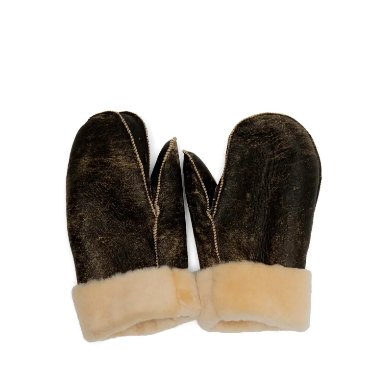 Shearling Mittens sold by Crown Cap