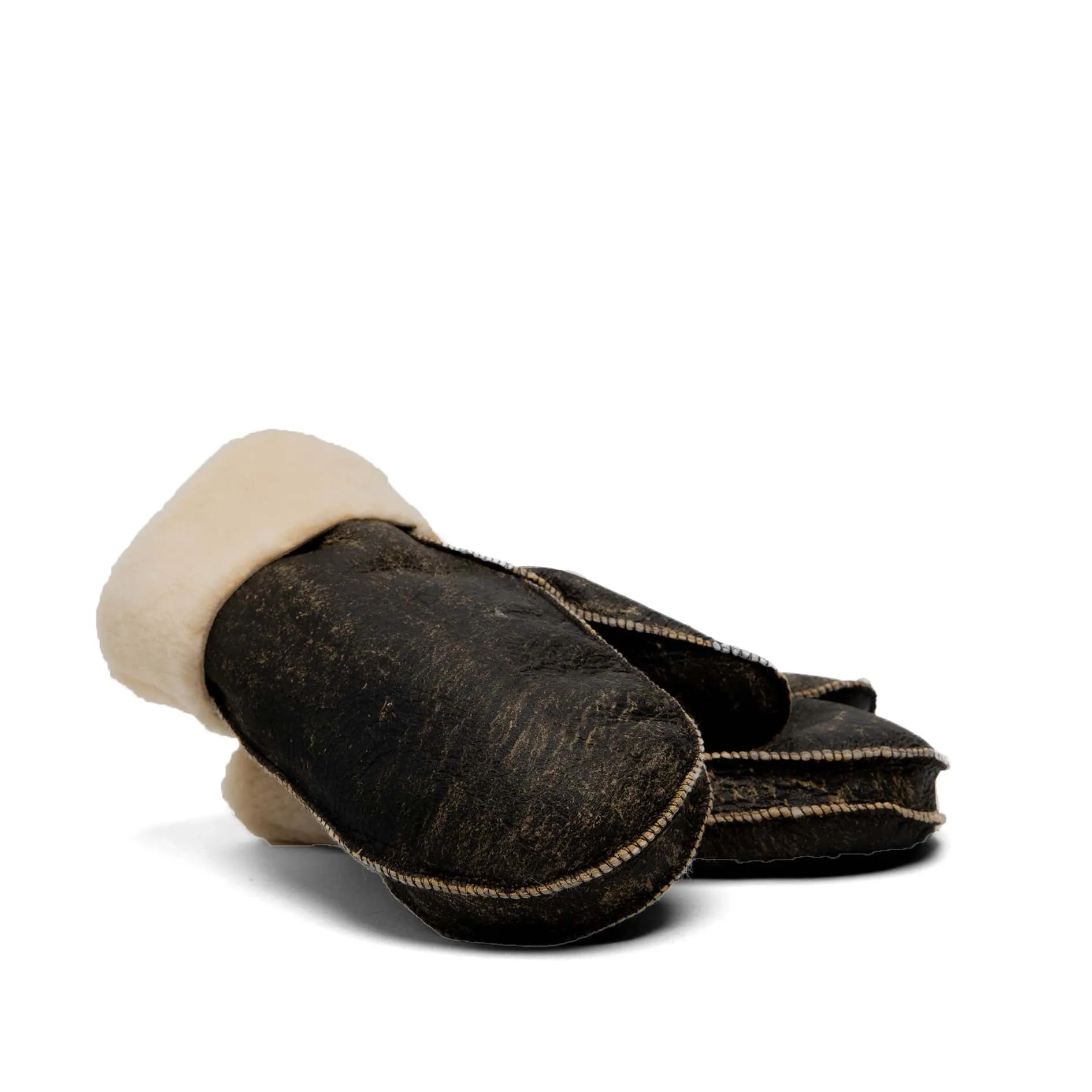 Shearling Mittens sold by Crown Cap product image thumbnail 2