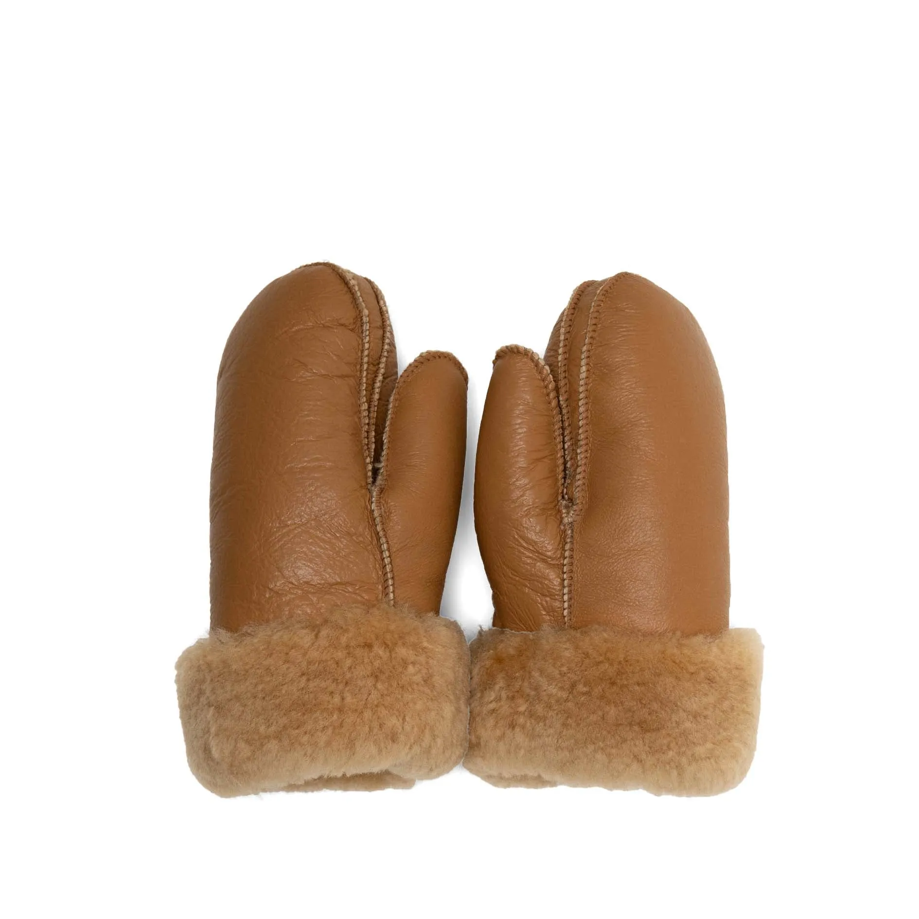Shearling Mittens sold by Crown Cap product image thumbnail 3