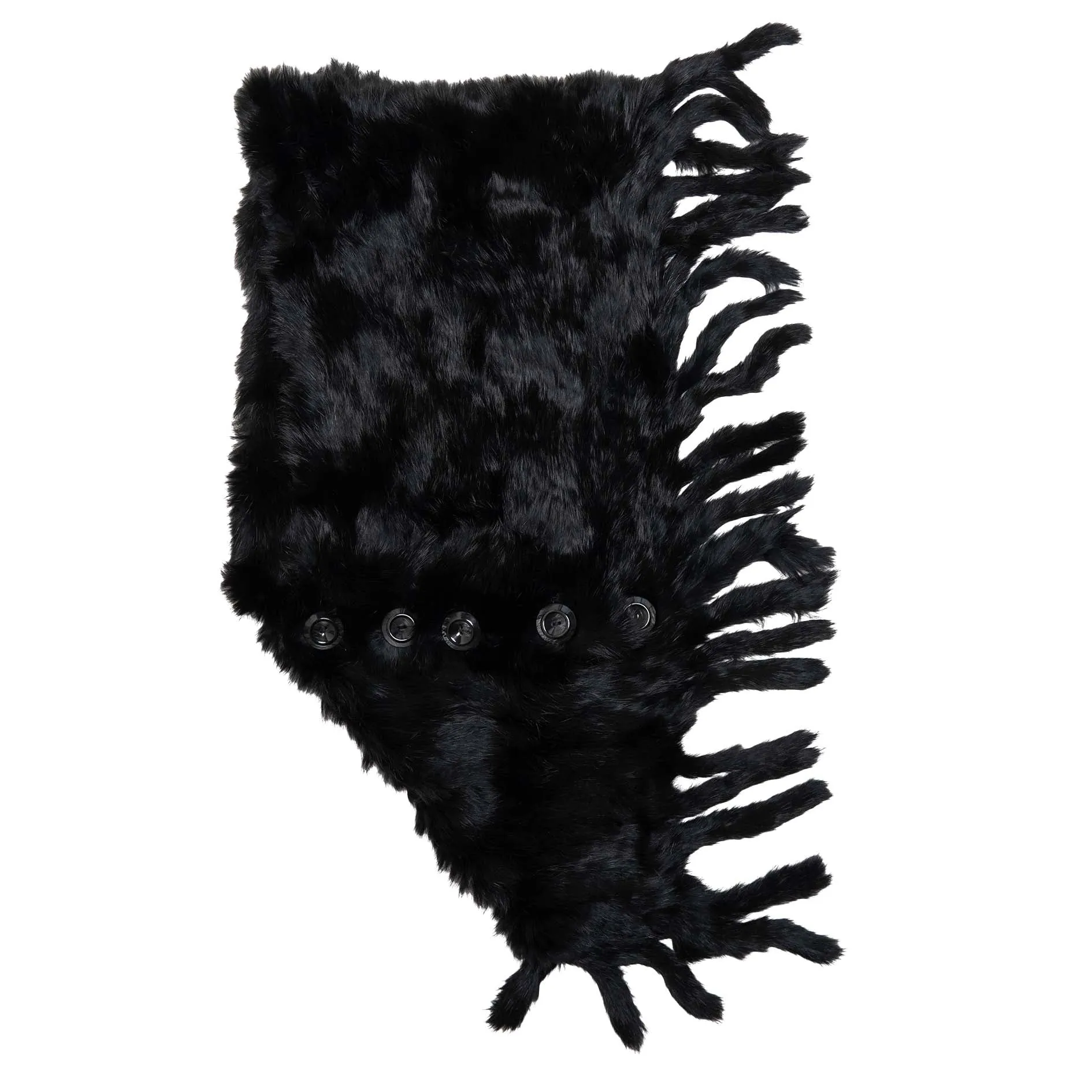 Knit Rabbit Cape with Fringe sold by Crown Cap